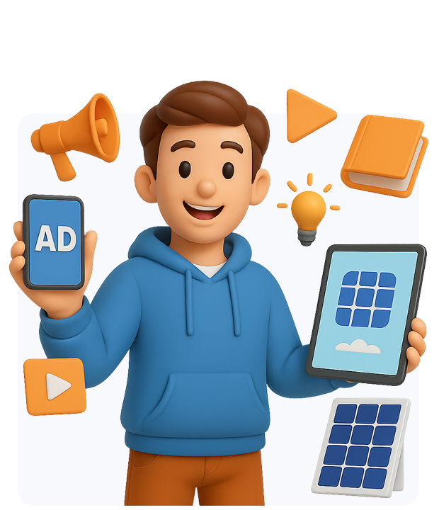 Generamos demanda real para tu negocio